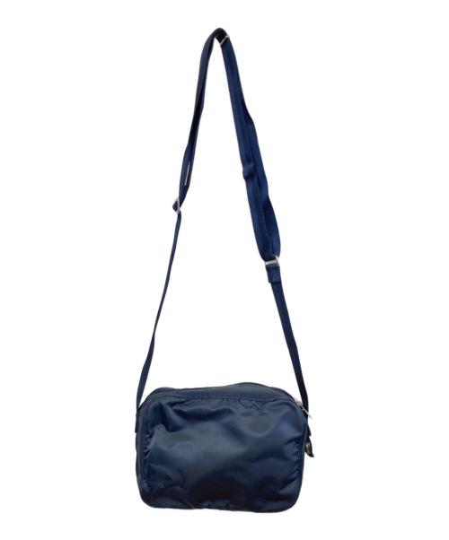 PORTER（ポーター）PORTER (ポーター) フレーム ショルダーポーチ ネイビーの古着・服飾アイテム