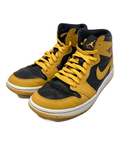 NIKE（ナイキ）NIKE (ナイキ) スニーカー イエロー×ブラック サイズ:26cmの古着・服飾アイテム