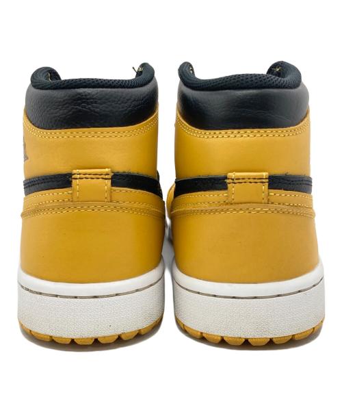 NIKE（ナイキ）NIKE (ナイキ) スニーカー イエロー×ブラック サイズ:26cmの古着・服飾アイテム