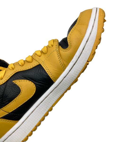 NIKE（ナイキ）NIKE (ナイキ) スニーカー イエロー×ブラック サイズ:26cmの古着・服飾アイテム