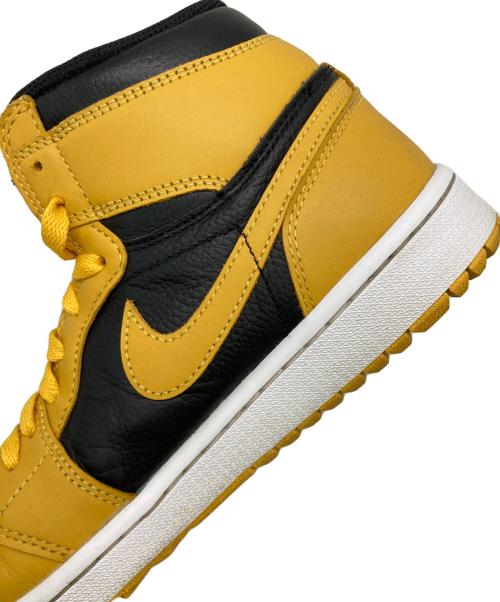 NIKE（ナイキ）NIKE (ナイキ) スニーカー イエロー×ブラック サイズ:26cmの古着・服飾アイテム