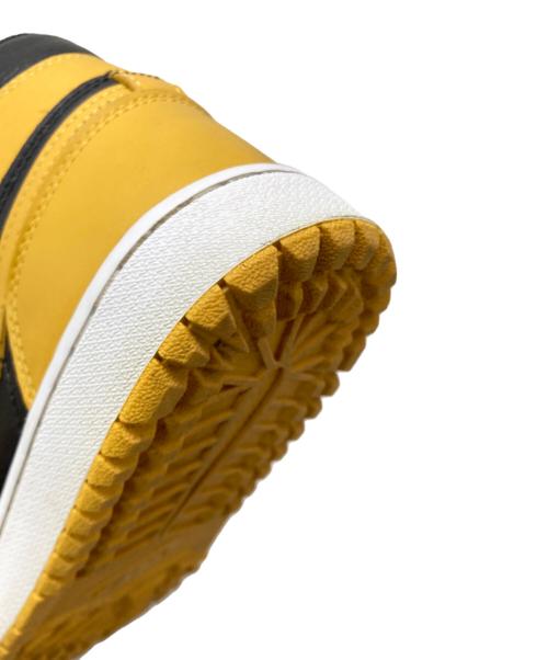 NIKE（ナイキ）NIKE (ナイキ) スニーカー イエロー×ブラック サイズ:26cmの古着・服飾アイテム