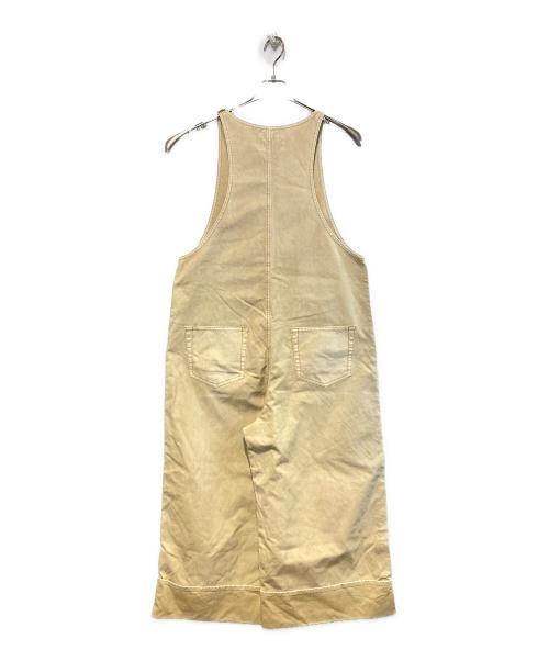 FRAMeWORK（フレームワーク）FRAMeWORK (フレームワーク) ケミカルウォッシュアメスリサロペット ベージュ サイズ:38の古着・服飾アイテム