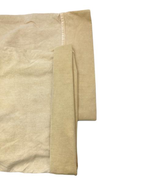 FRAMeWORK（フレームワーク）FRAMeWORK (フレームワーク) ケミカルウォッシュアメスリサロペット ベージュ サイズ:38の古着・服飾アイテム