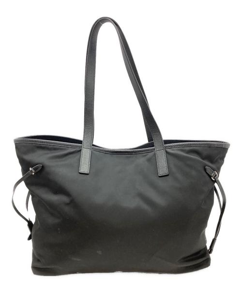 PRADA（プラダ）PRADA (プラダ) ナイロントートバッグ ブラック サイズ:下記参照　の古着・服飾アイテム
