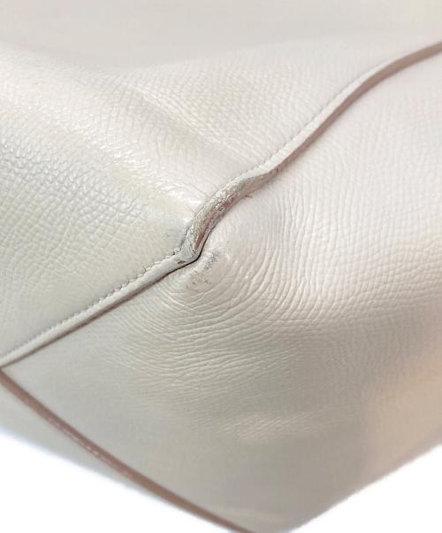 CELINE（セリーヌ）CELINE (セリーヌ) カバファントム アイボリーの古着・服飾アイテム