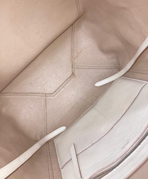 CELINE（セリーヌ）CELINE (セリーヌ) カバファントム アイボリーの古着・服飾アイテム