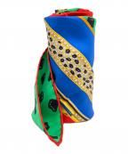 Cartierカルティエ）の古着「シルクスカーフ」｜マルチカラー