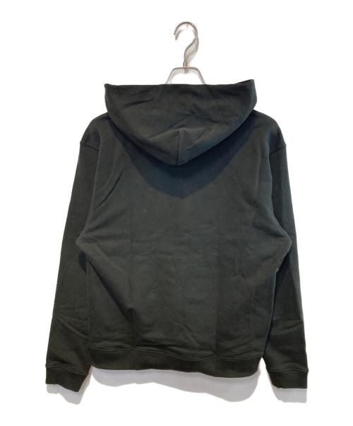 KENZO（ケンゾー）KENZO (ケンゾー) ロゴクラシックフーディ ブラック サイズ:Ｌの古着・服飾アイテム