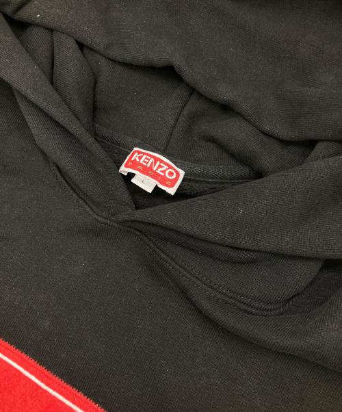 KENZO（ケンゾー）KENZO (ケンゾー) ロゴクラシックフーディ ブラック サイズ:Ｌの古着・服飾アイテム