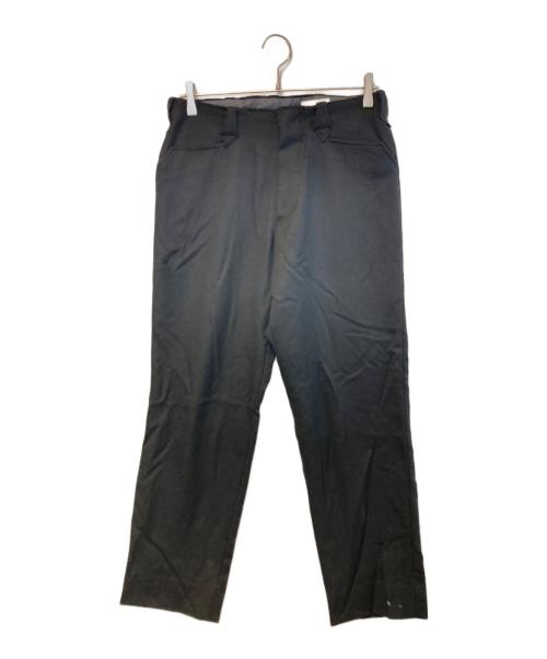 the letters（レターズ）the letters (レターズ) ウエスタンウールパンツ ブラック サイズ:Mの古着・服飾アイテム