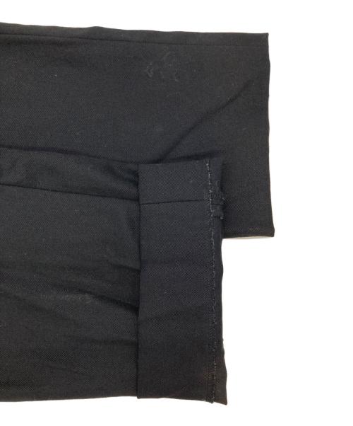 the letters（レターズ）the letters (レターズ) ウエスタンウールパンツ ブラック サイズ:Mの古着・服飾アイテム