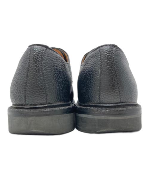 SANDERS（サンダース）SANDERS (サンダース) Uチップシューズ ブラック サイズ:US 9 1/2の古着・服飾アイテム