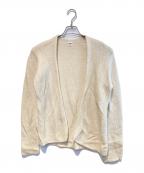 Ron Hermanロンハーマン）の古着「カシミヤボタンレスカーディガン」｜ホワイト