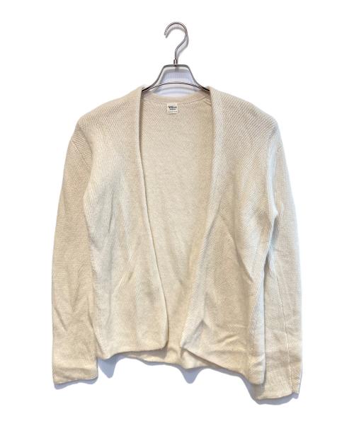 Ron Herman（ロンハーマン）Ron Herman (ロンハーマン) カシミヤボタンレスカーディガン ホワイト サイズ:Lの古着・服飾アイテム