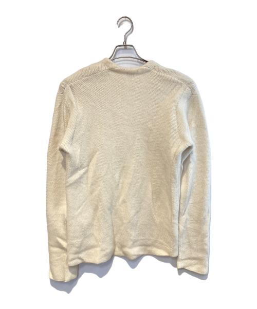 Ron Herman（ロンハーマン）Ron Herman (ロンハーマン) カシミヤボタンレスカーディガン ホワイト サイズ:Lの古着・服飾アイテム