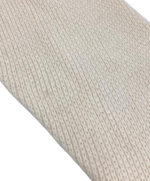 Ron Herman（ロンハーマン）Ron Herman (ロンハーマン) カシミヤボタンレスカーディガン ホワイト サイズ:Lの古着・服飾アイテム