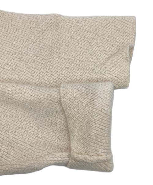 Ron Herman（ロンハーマン）Ron Herman (ロンハーマン) カシミヤボタンレスカーディガン ホワイト サイズ:Lの古着・服飾アイテム