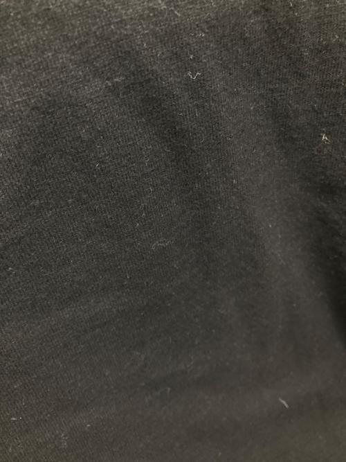 COMOLI（コモリ）COMOLI (コモリ) ウールフットボールTシャツ ブラック サイズ:2の古着・服飾アイテム