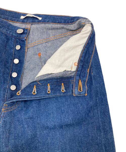 KIJI（キジ）KIJI (キジ) ヒノキデニム インディゴ サイズ:4の古着・服飾アイテム