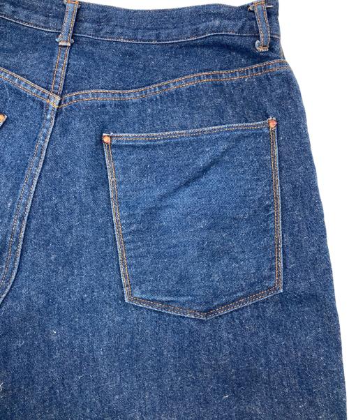 KIJI（キジ）KIJI (キジ) ヒノキデニム インディゴ サイズ:4の古着・服飾アイテム