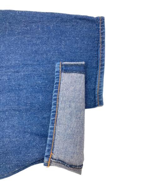 KIJI（キジ）KIJI (キジ) ヒノキデニム インディゴ サイズ:4の古着・服飾アイテム