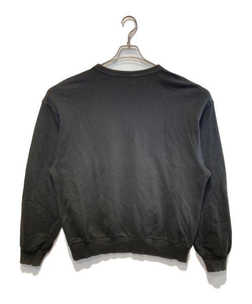 DRIES VAN NOTEN（ドリスヴァンノッテン）DRIES VAN NOTEN (ドリスヴァンノッテン) オーバーサイズクルーネックスウェット ネイビー サイズ:Ｓの古着・服飾アイテム