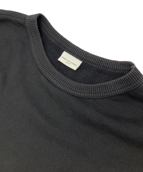 DRIES VAN NOTEN（ドリスヴァンノッテン）DRIES VAN NOTEN (ドリスヴァンノッテン) オーバーサイズクルーネックスウェット ネイビー サイズ:Ｓの古着・服飾アイテム