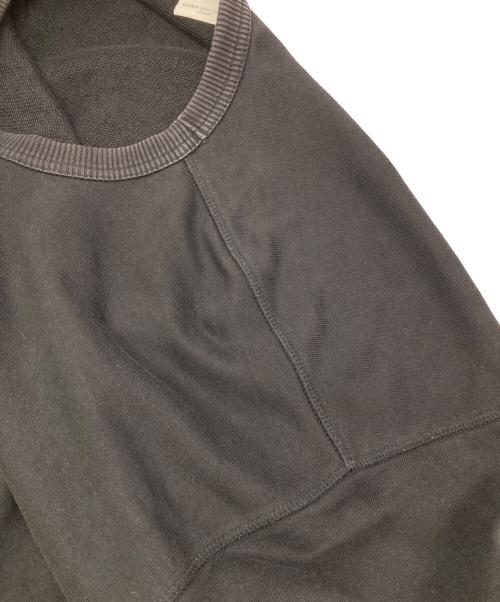 DRIES VAN NOTEN（ドリスヴァンノッテン）DRIES VAN NOTEN (ドリスヴァンノッテン) オーバーサイズクルーネックスウェット ネイビー サイズ:Ｓの古着・服飾アイテム