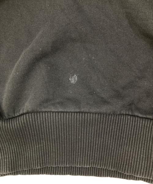 DRIES VAN NOTEN（ドリスヴァンノッテン）DRIES VAN NOTEN (ドリスヴァンノッテン) オーバーサイズクルーネックスウェット ネイビー サイズ:Ｓの古着・服飾アイテム