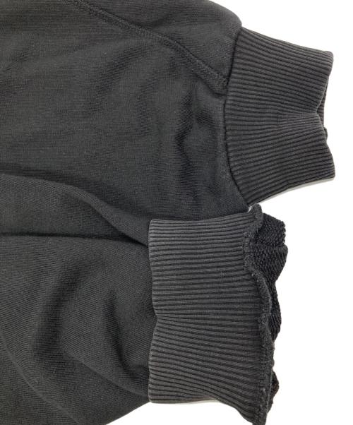 DRIES VAN NOTEN（ドリスヴァンノッテン）DRIES VAN NOTEN (ドリスヴァンノッテン) オーバーサイズクルーネックスウェット ネイビー サイズ:Ｓの古着・服飾アイテム