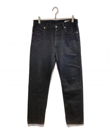 ロンハーマン RH Vintage Selvedge Denim デニム 黒 中古・古着通販】Ron Herman (ロンハーマン) Used Slim Straight Black