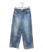 Healthy DENIMヘルシーデニム）の古着「ピンクペッパ－デニムパンツ」｜インディゴ