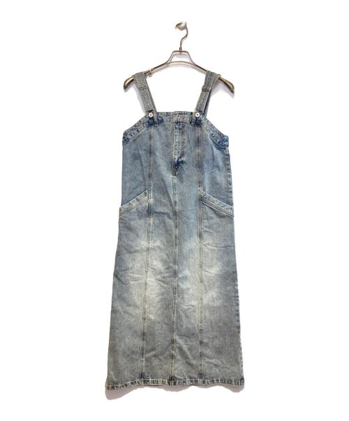 Discoat（ディスコート）Discoat (ディスコート) USコットンデニムジャンスカ インディゴ サイズ:Mの古着・服飾アイテム