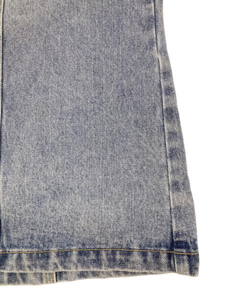 Discoat（ディスコート）Discoat (ディスコート) USコットンデニムジャンスカ インディゴ サイズ:Mの古着・服飾アイテム