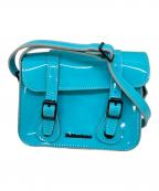 Dr.Martensドクターマーチン）の古着「パテントレザーサッチェルバッグ」｜ブルー