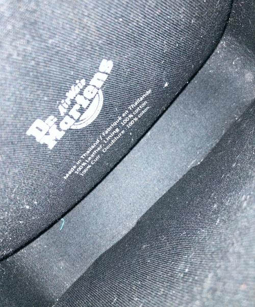 Dr.Martens（ドクターマーチン）Dr.Martens (ドクターマーチン) パテントレザーサッチェルバッグ ブルーの古着・服飾アイテム