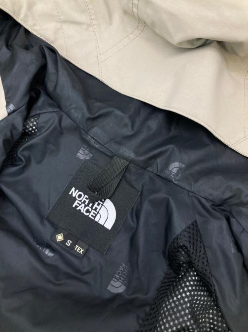 THE NORTH FACE（ザ ノース フェイス）THE NORTH FACE (ザ ノース フェイス) マウンテンライトジャケット ベージュ サイズ:Sの古着・服飾アイテム