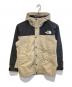 THE NORTH FACE（ザ ノース フェイス）の古着「マウンテンライトジャケット」｜ベージュ