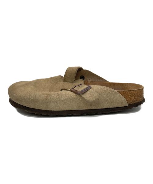 BIRKENSTOCK（ビルケンシュトック）BIRKENSTOCK (ビルケンシュトック) BOSTON サンダル ベージュ サイズ:37(24cm)の古着・服飾アイテム