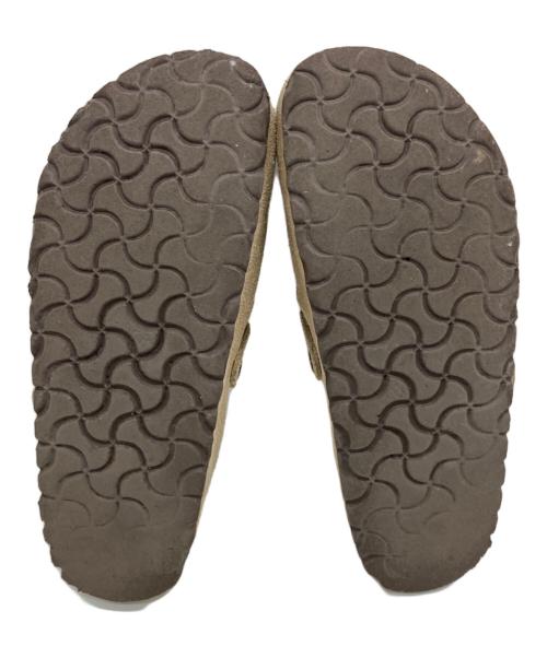 BIRKENSTOCK（ビルケンシュトック）BIRKENSTOCK (ビルケンシュトック) BOSTON サンダル ベージュ サイズ:37(24cm)の古着・服飾アイテム