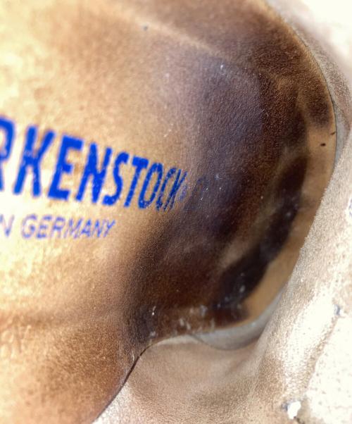 BIRKENSTOCK（ビルケンシュトック）BIRKENSTOCK (ビルケンシュトック) BOSTON サンダル ベージュ サイズ:37(24cm)の古着・服飾アイテム