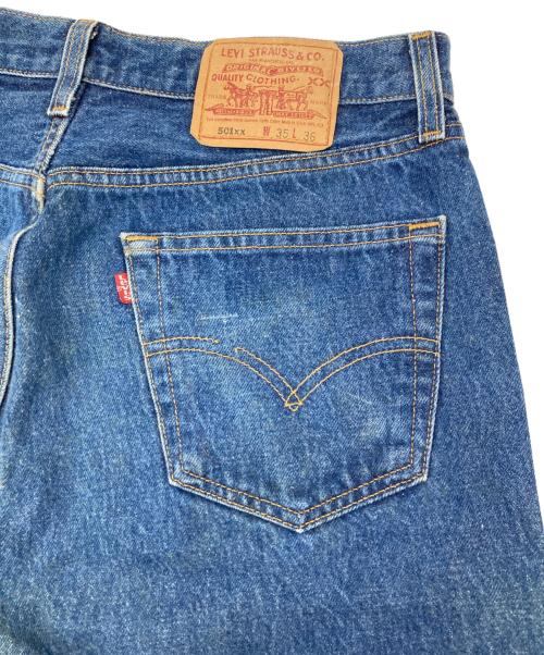 LEVI'S（リーバイス）LEVI'S (リーバイス) ［古着］501XXデニムパンツ インディゴ サイズ:W35の古着・服飾アイテム