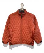 NIKE ACGナイキエーシージー）の古着「プリマロフトキルティングジャケット」｜ブラウン