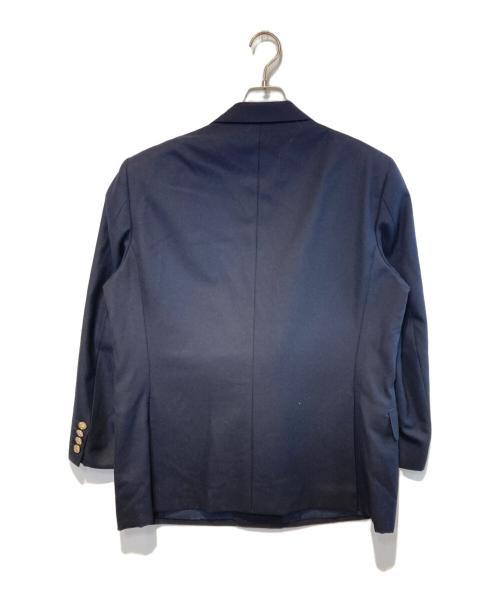 Burberry's（バーバリー）Burberry's (バーバリーズ) 銀ボタンダブルジャケット ネイビー サイズ:下記参照　の古着・服飾アイテム