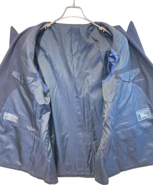 Burberry's（バーバリー）Burberry's (バーバリーズ) 銀ボタンダブルジャケット ネイビー サイズ:下記参照　の古着・服飾アイテム