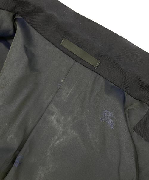 Burberry's（バーバリー）Burberry's (バーバリーズ) 銀ボタンダブルジャケット ネイビー サイズ:下記参照　の古着・服飾アイテム