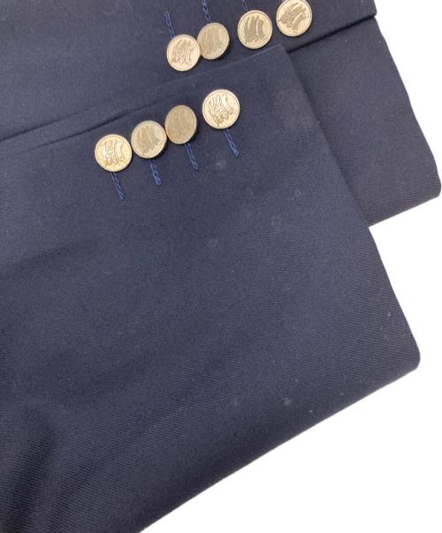 Burberry's（バーバリー）Burberry's (バーバリーズ) 銀ボタンダブルジャケット ネイビー サイズ:下記参照　の古着・服飾アイテム