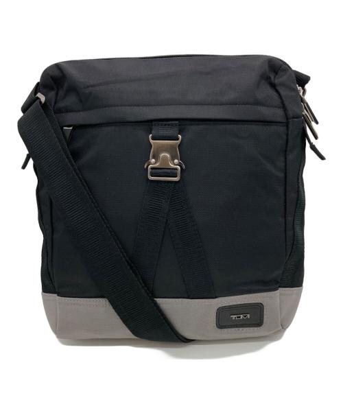 TUMI（トゥミ）TUMI (トゥミ) メタルバックル ショルダーバッグ ブラックの古着・服飾アイテム