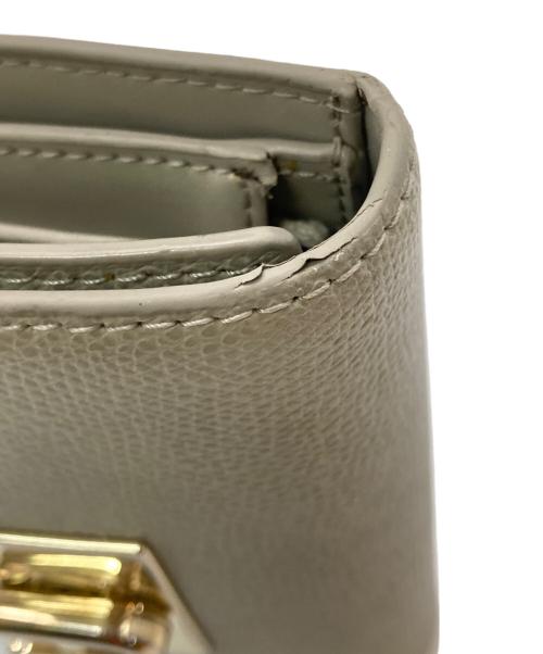 FURLA（フルラ）FURLA (フルラ) コンパクトウォレット グレー サイズ:下記参照　の古着・服飾アイテム